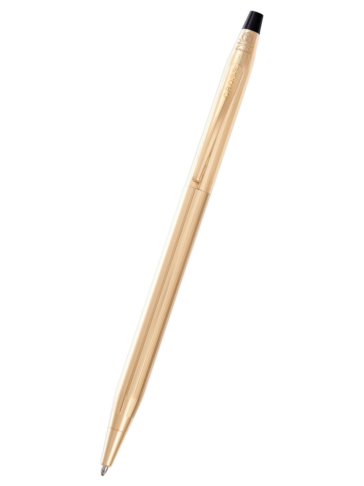 Stylo bille CROSS Classic Century - Gold Plated GT - 073228144368