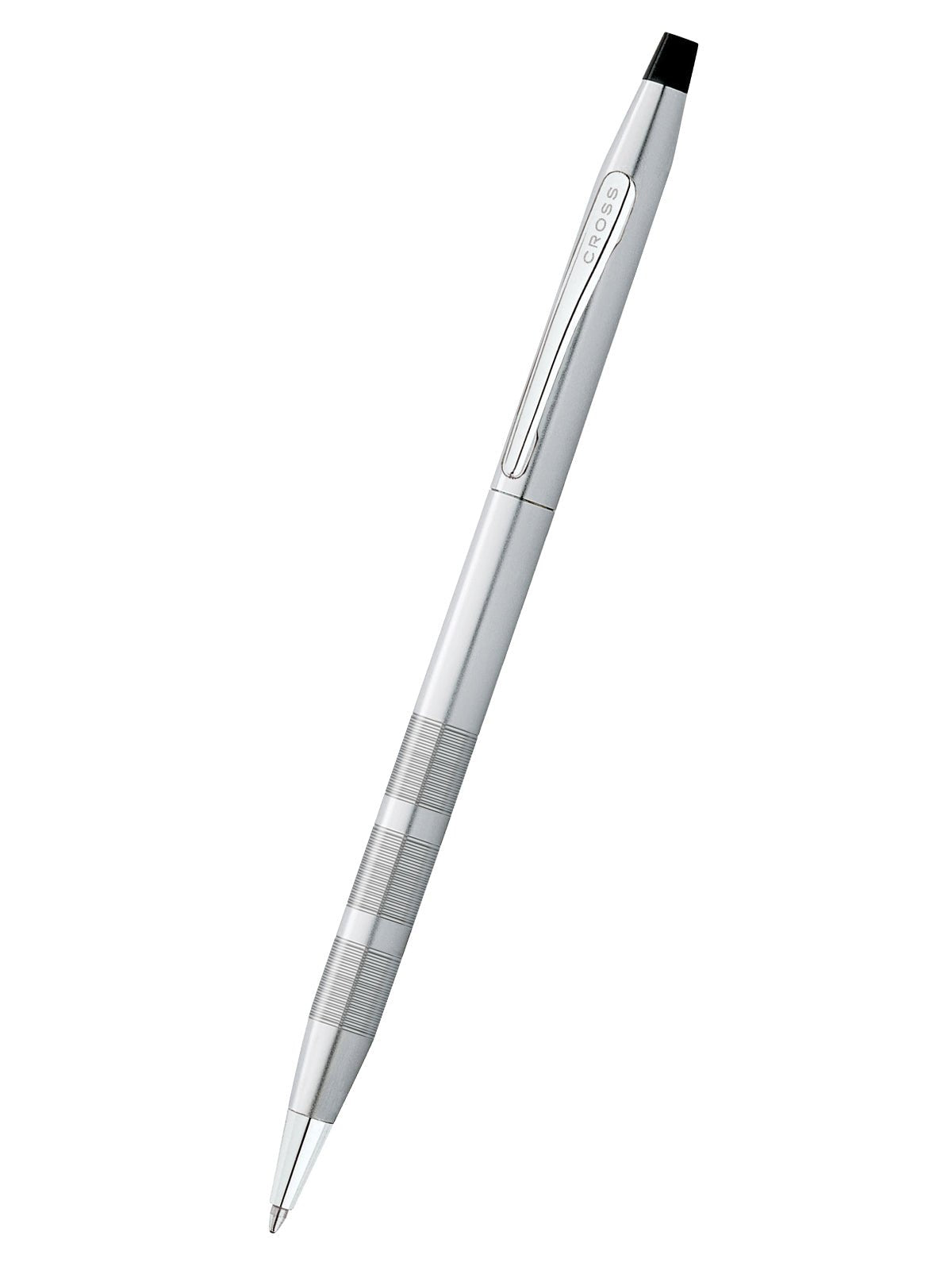 Stylo bille CROSS Classic Century - Satin Chrome CT - 073228075914