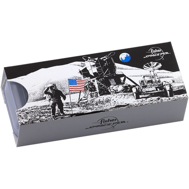Stylo bille FISHER SPACE PEN Bullet avec Clip - Medium (M) - Chrome - 747609841343