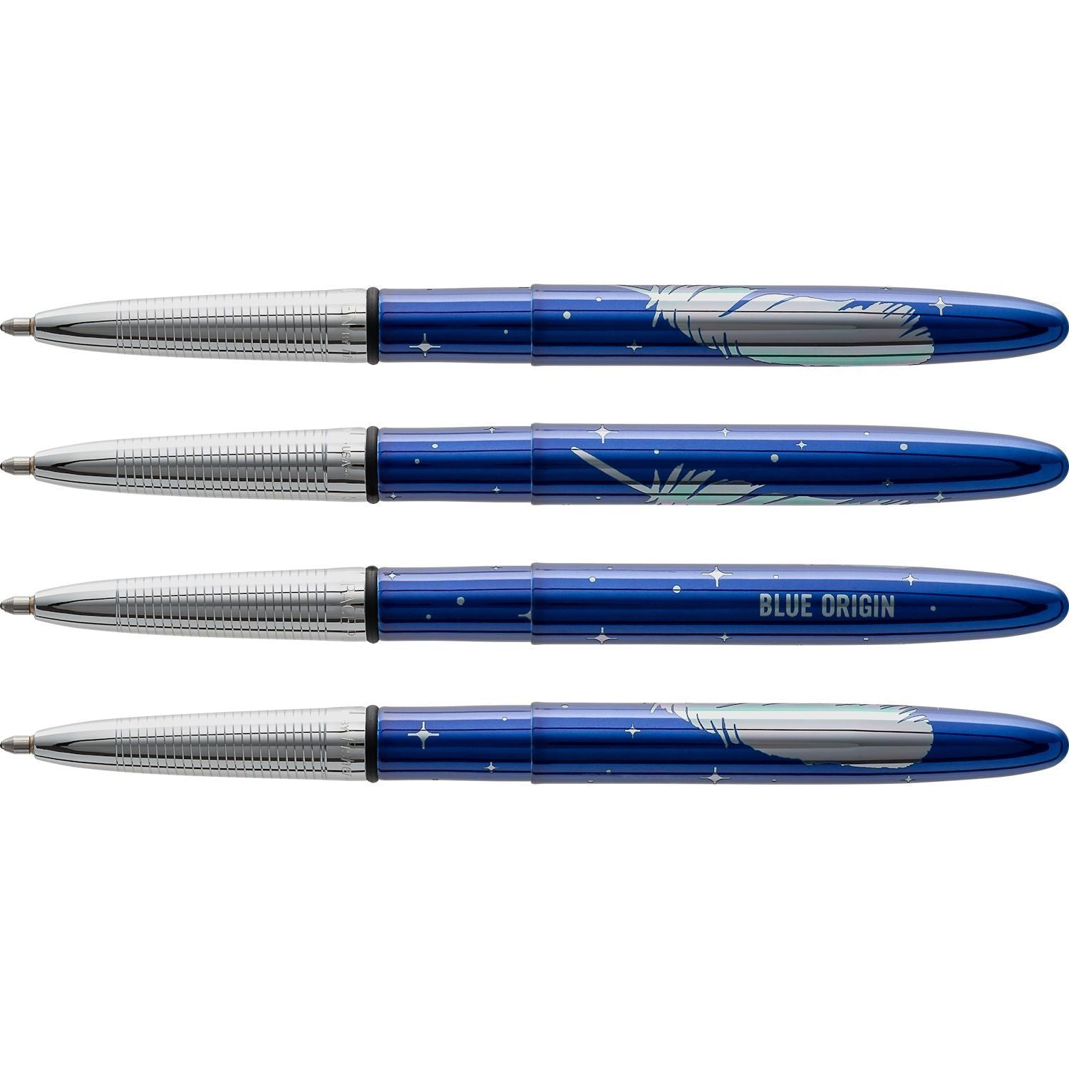 Stylo bille FISHER SPACE PEN Bullet Blue Origin - Medium (M) - Bleu - 