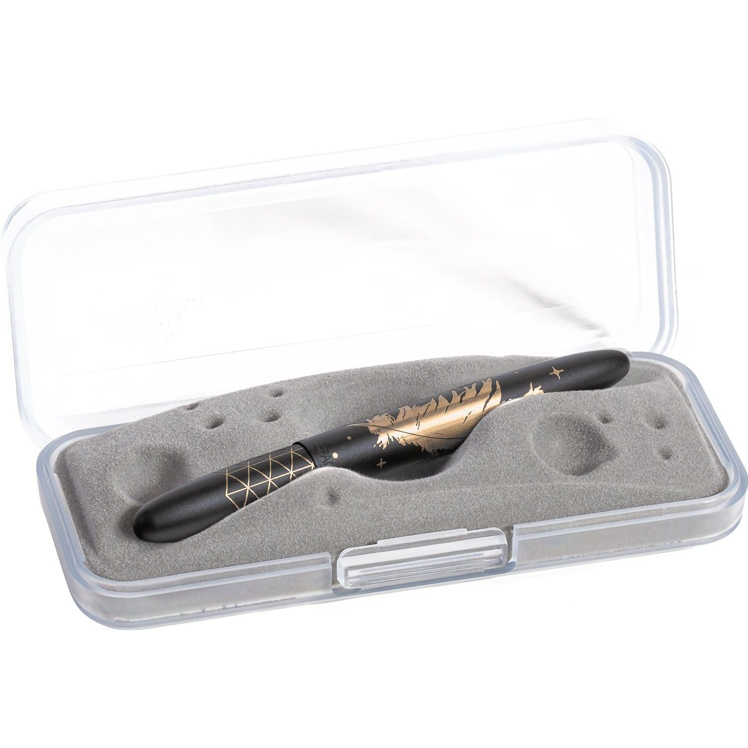 Stylo bille FISHER SPACE PEN Bullet Blue Origin - Noir Mat - 