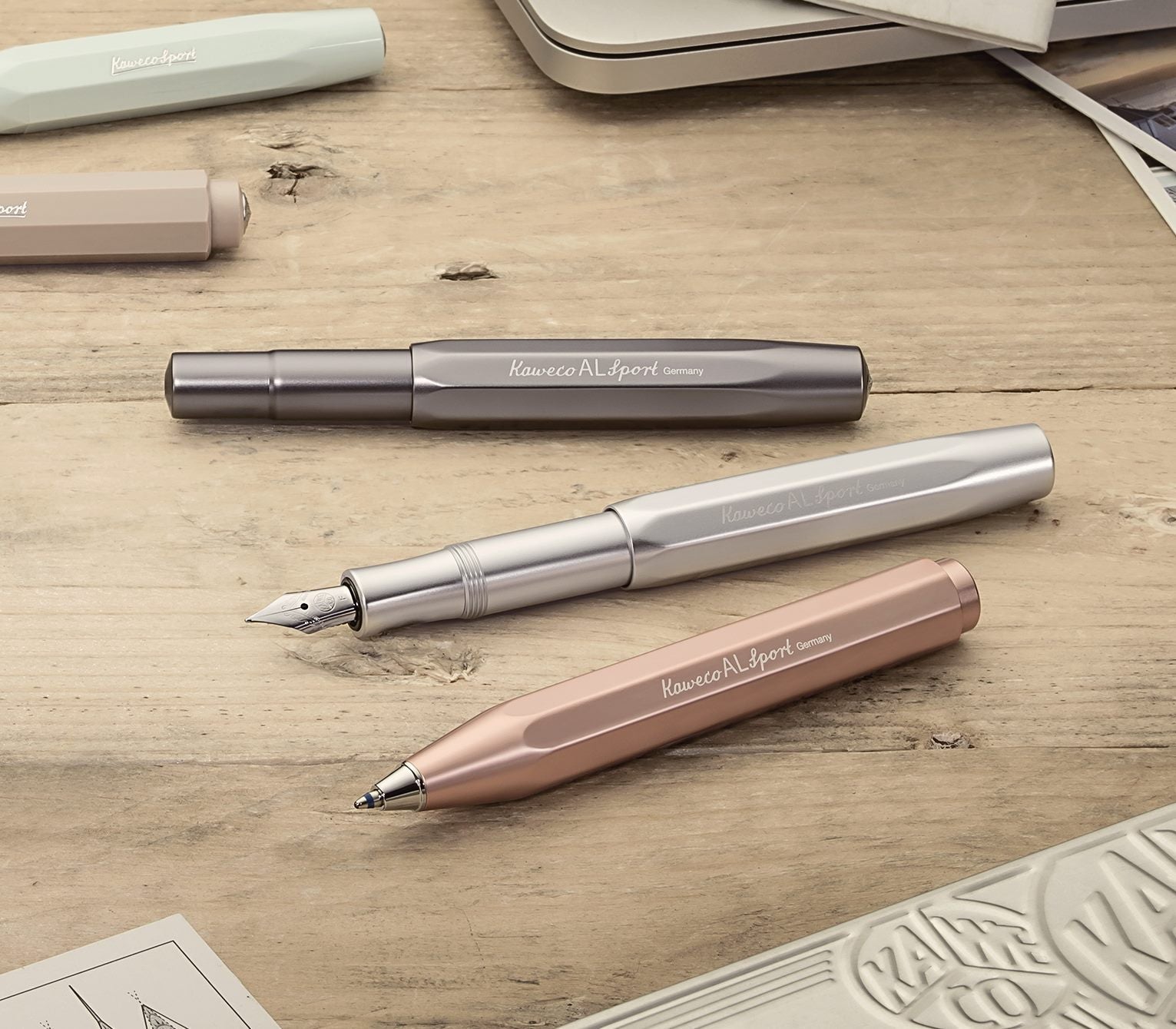 Stylo bille KAWECO Al Sport - Black - 4250278602338