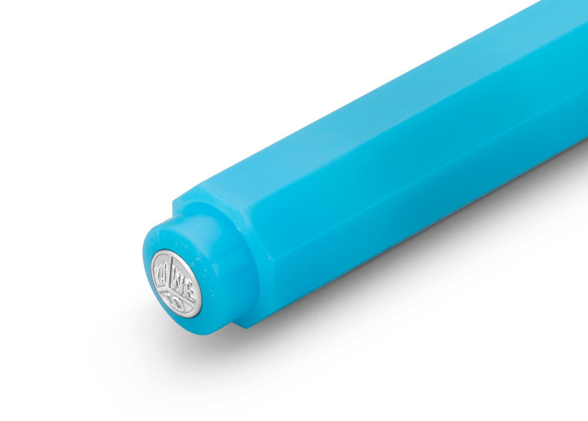 Stylo bille KAWECO Frosted Sport - Light Blueberry - 4250278617653