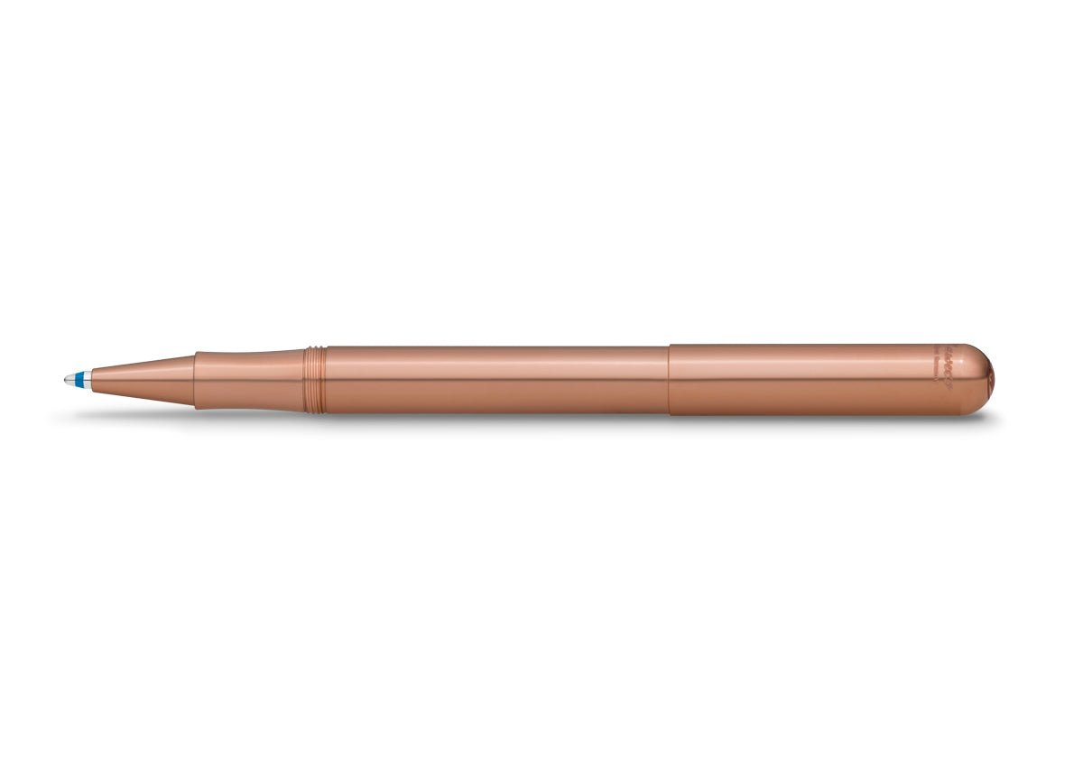 Stylo bille KAWECO Liliput avec capuchon - Cuivre - 4250278614782