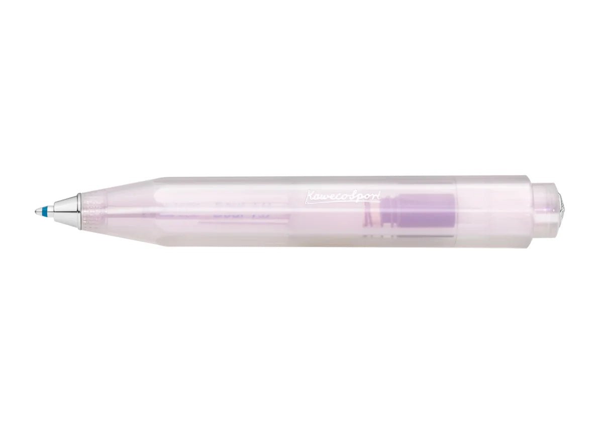 Stylo bille KAWECO Lunar Sport - Light Purple - 4251734928122
