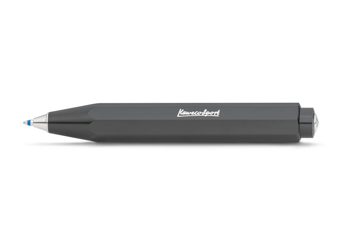 Stylo bille KAWECO Skyline Sport - Grey - 4250278608750