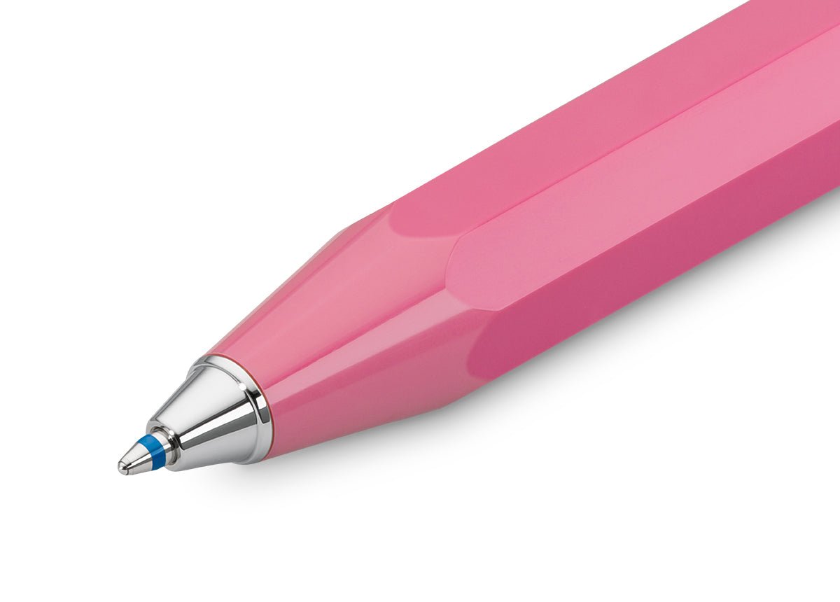 Stylo bille KAWECO Skyline Sport - Pink - 4250278610654