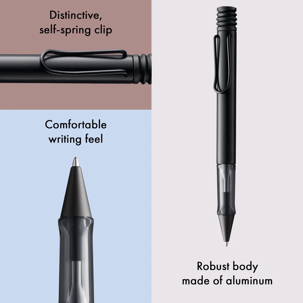 Stylo bille LAMY AL - star - Black - 4014519252801