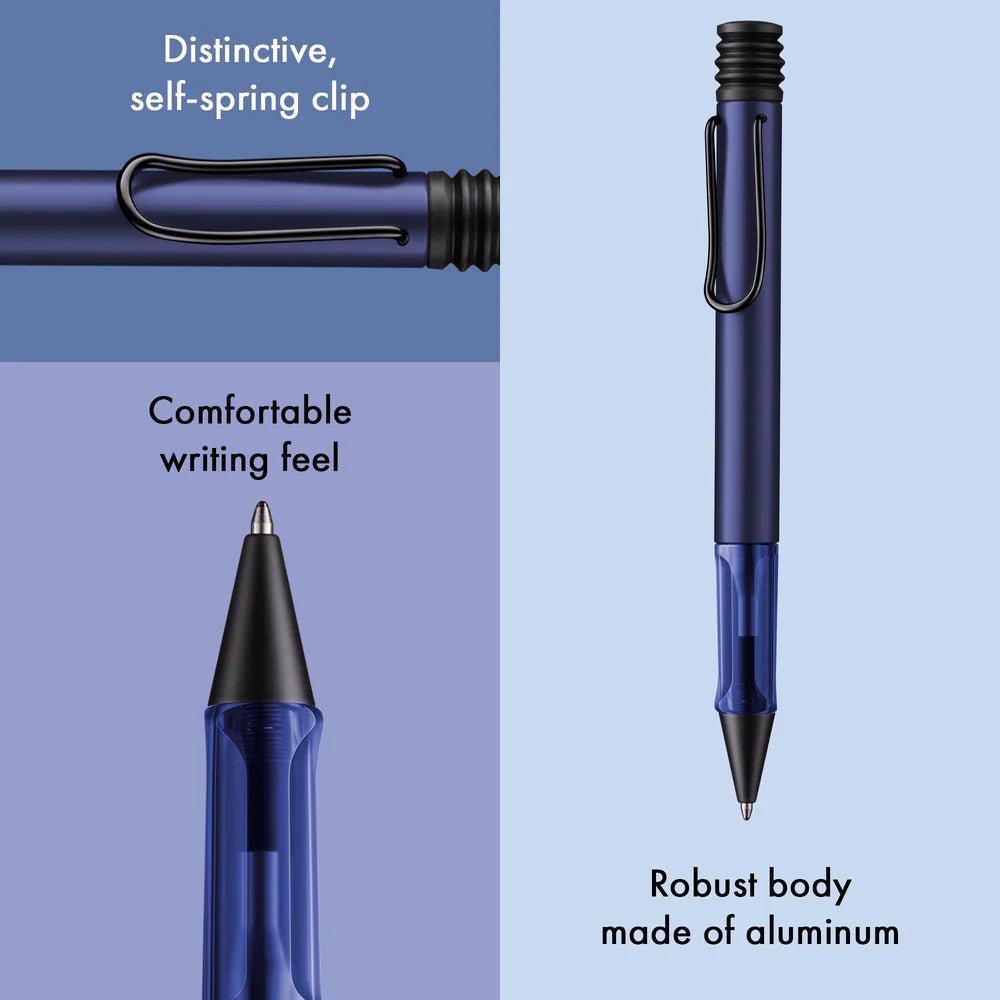 Stylo bille LAMY AL - star Édition Spéciale 2025 - Dark Dusk - 4014519791638