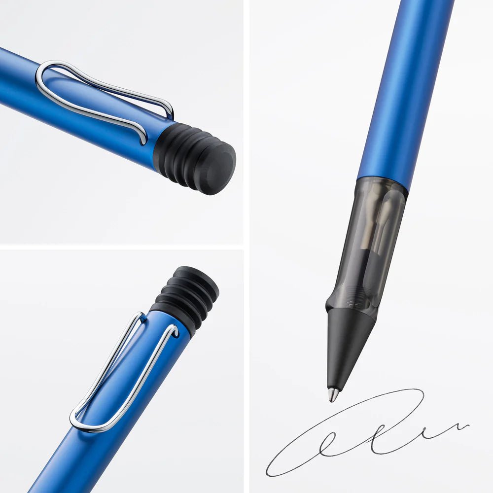 Stylo bille LAMY AL - star - Ocean Blue - 4014519202158
