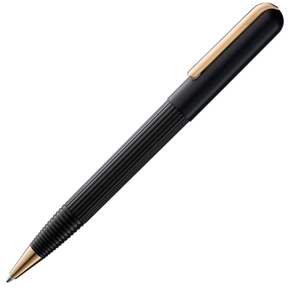 Stylo bille LAMY imporium - Black/Gold - 4014519656548