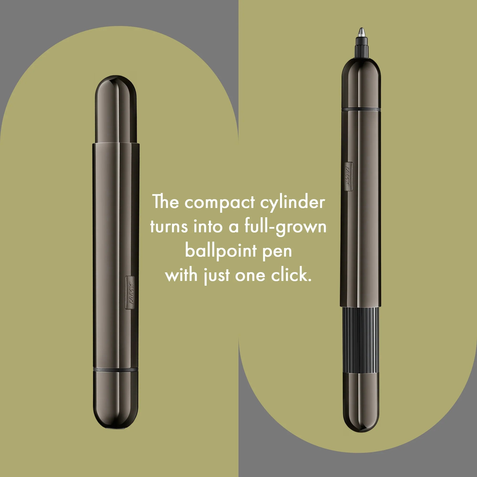 Stylo bille LAMY pico Édition Spéciale 2025 - LX Ruthenium - 4014519796480