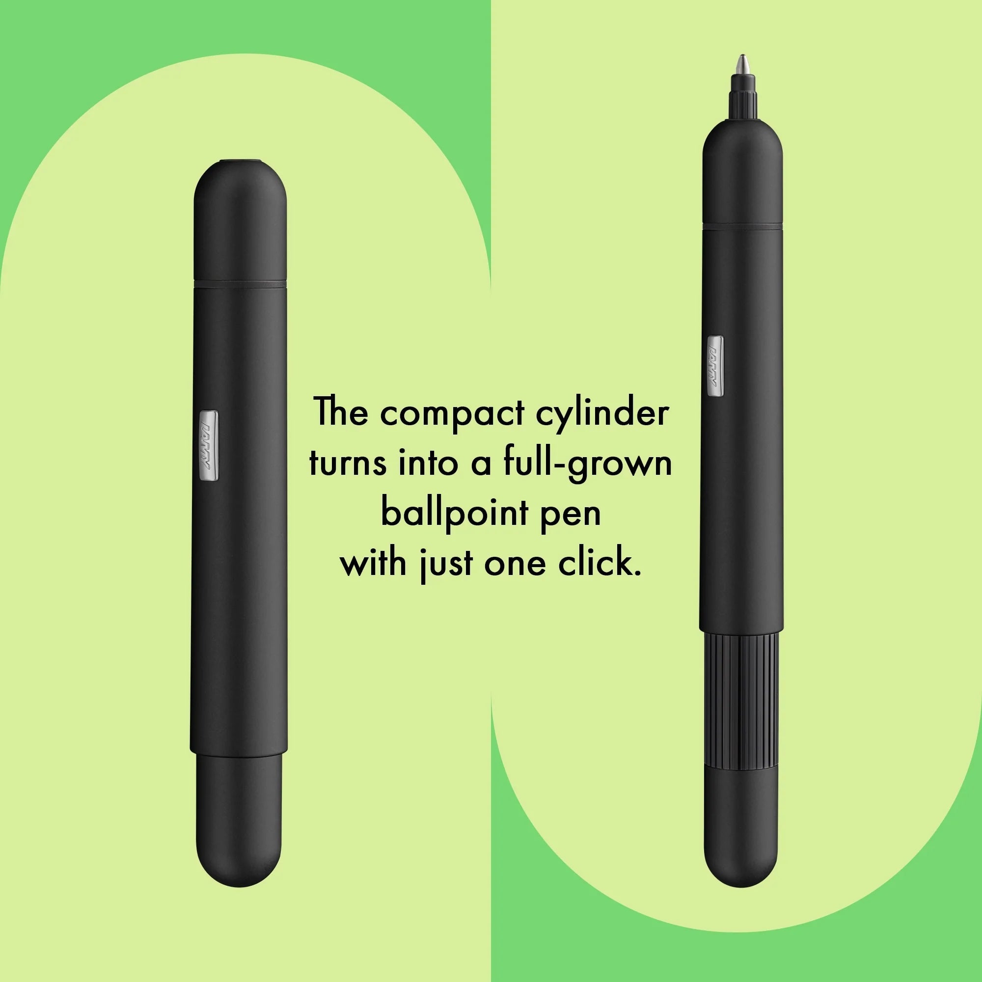 Stylo bille LAMY pico - Noir - 4014519139201