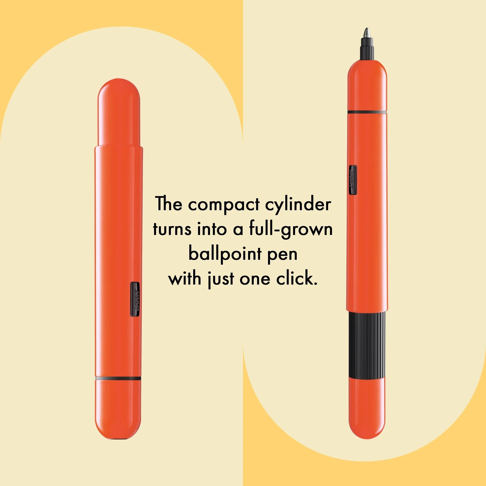 Stylo bille LAMY pico - Orange - 4014519668404