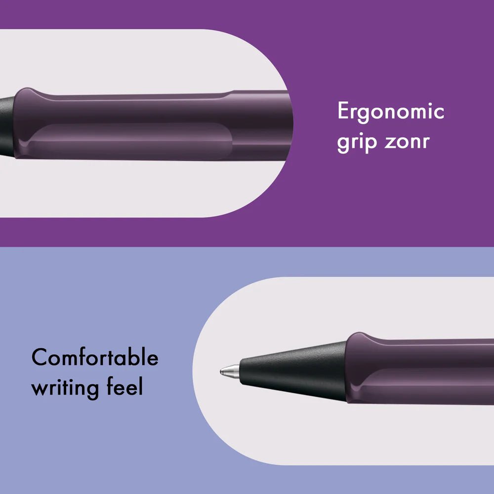 Stylo bille LAMY safari Édition Spéciale 2024 - Violet Blackberry - 4014519766063