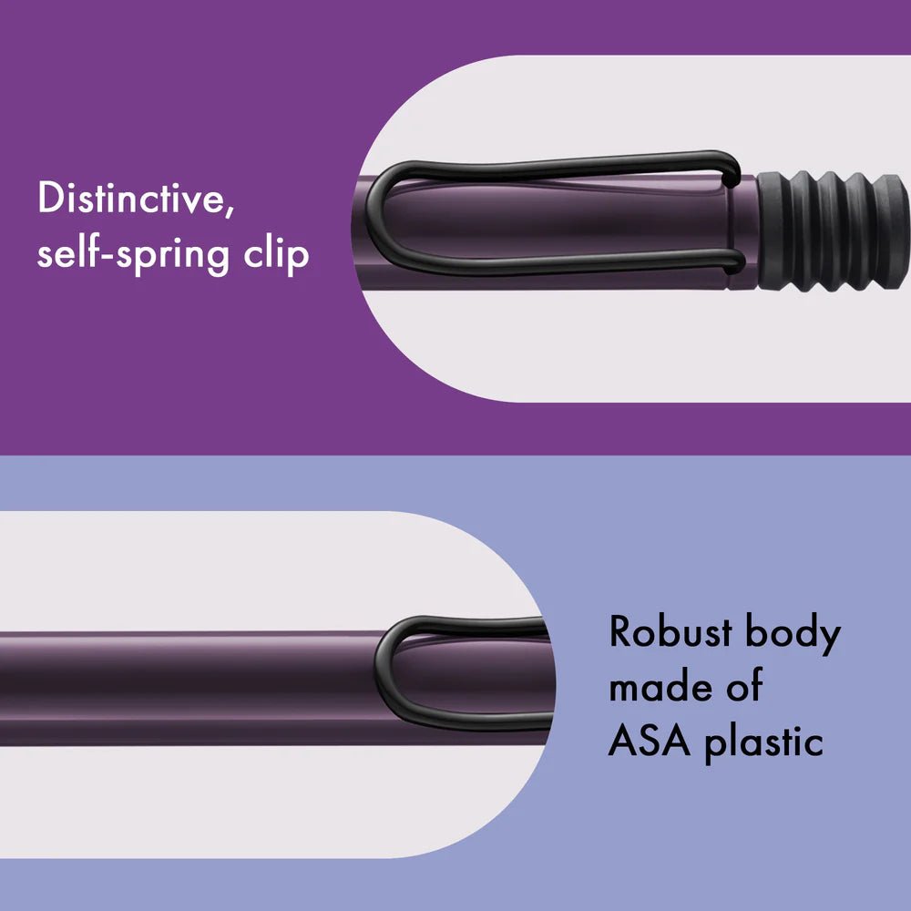 Stylo bille LAMY safari Édition Spéciale 2024 - Violet Blackberry - 4014519766063
