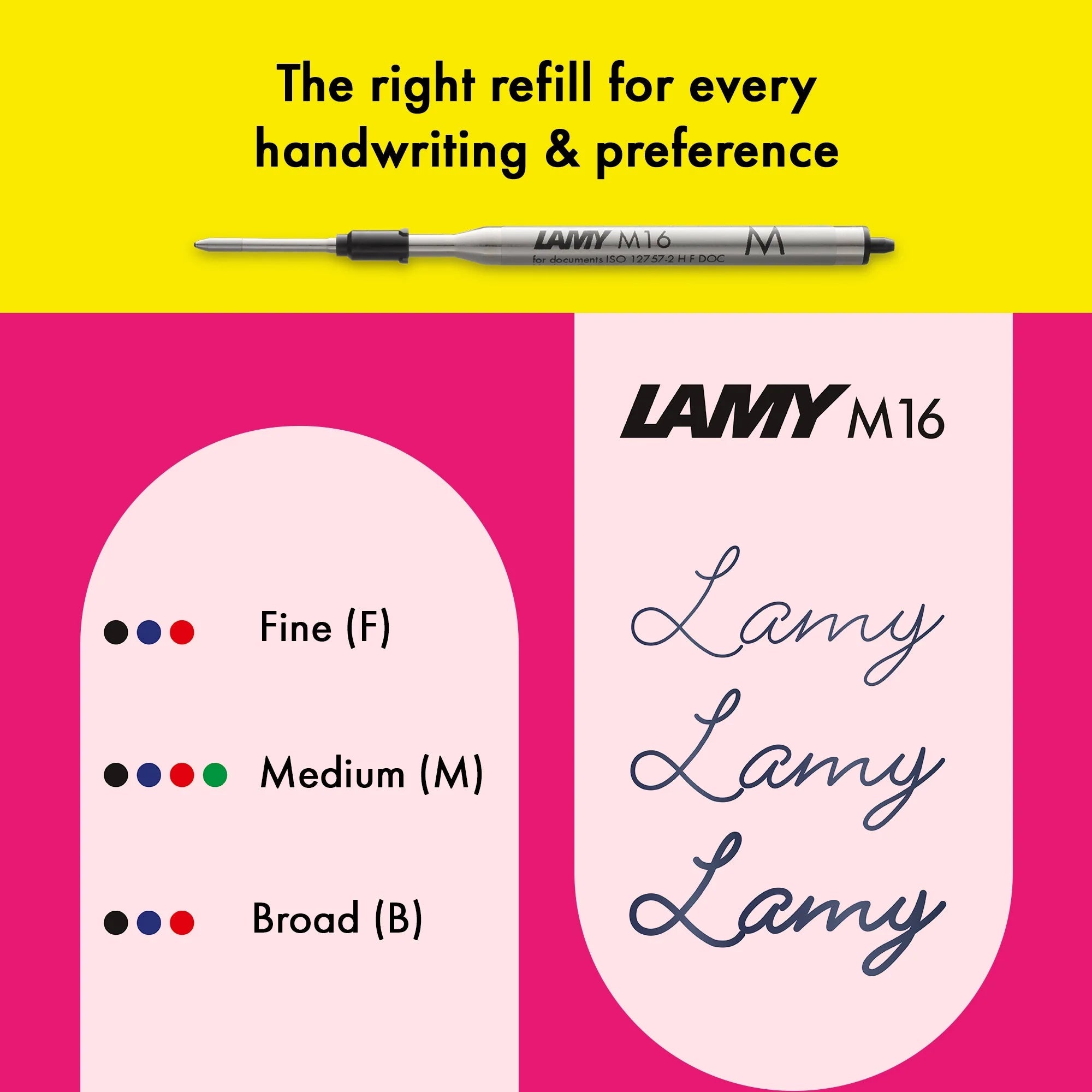 Stylo bille LAMY safari Édition Spéciale 2026 - Neon Pink - 4014519803515