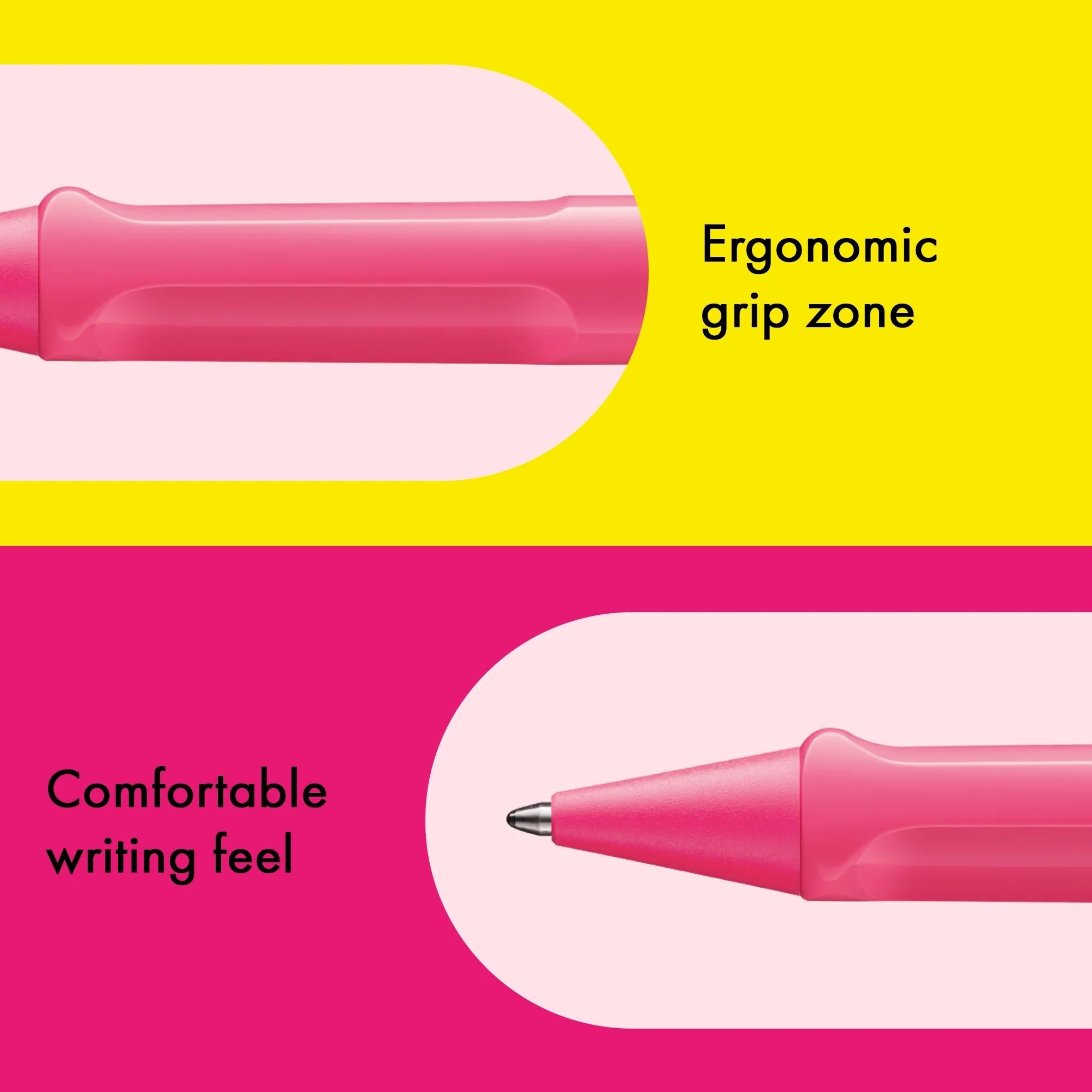 Stylo bille LAMY safari Édition Spéciale 2026 - Neon Pink - 4014519803515