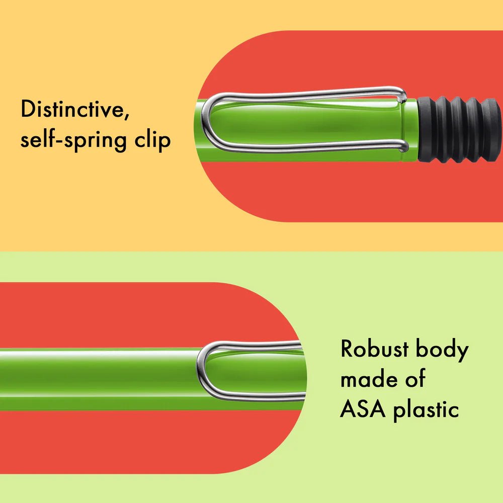 Stylo bille LAMY safari - Green - 4014519255499