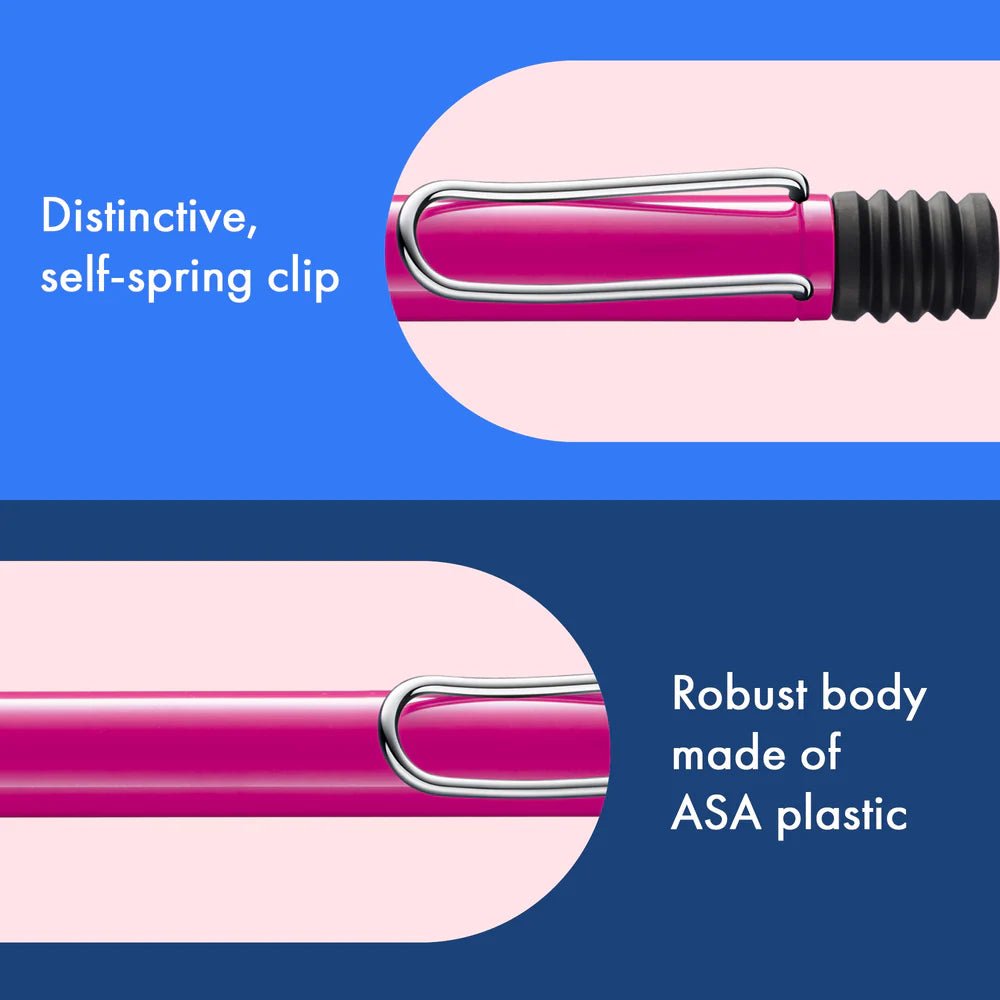 Stylo bille LAMY safari - Pink - 4014519255512