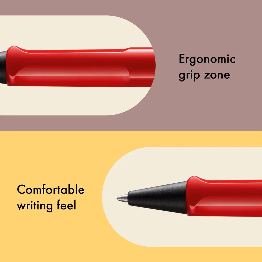 Stylo bille LAMY safari - Red - 4014519052708