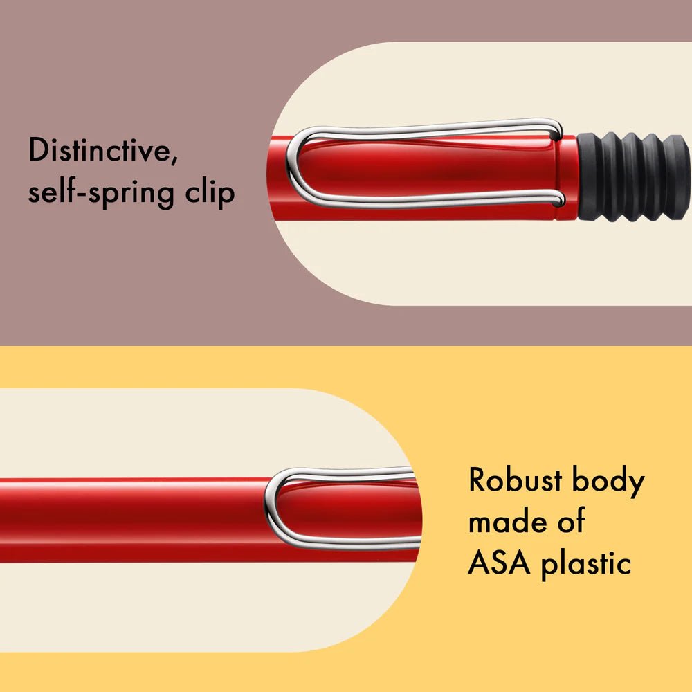 Stylo bille LAMY safari - Red - 4014519052708