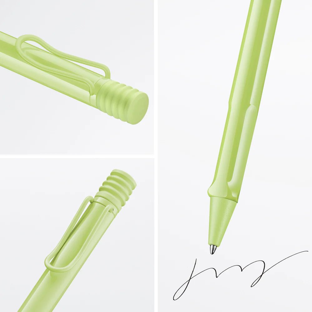 Stylo bille LAMY safari - Springgreen - 4014519764557