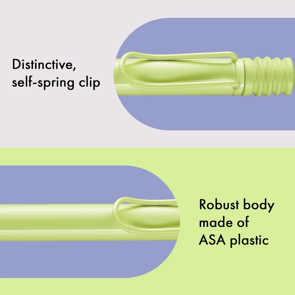 Stylo bille LAMY safari - Springgreen - 4014519764557