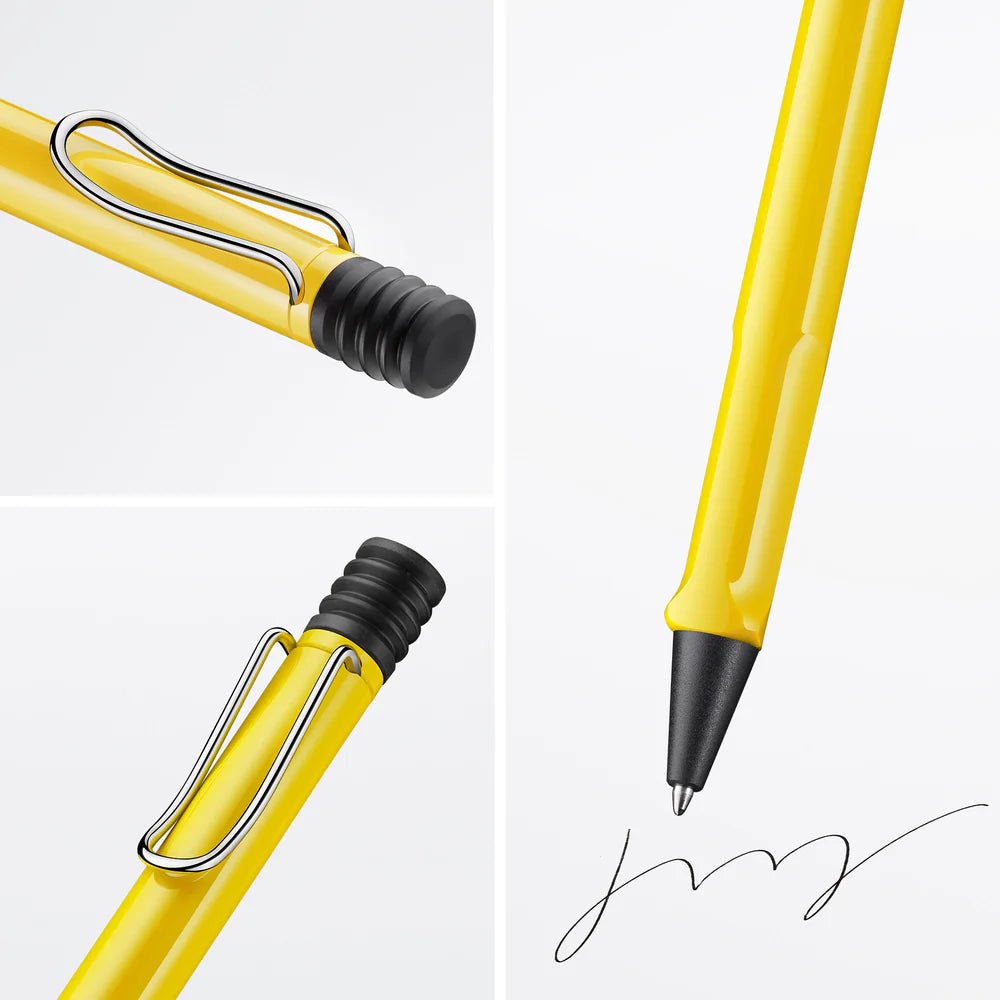 Stylo bille LAMY safari - Yellow - 4014519081258