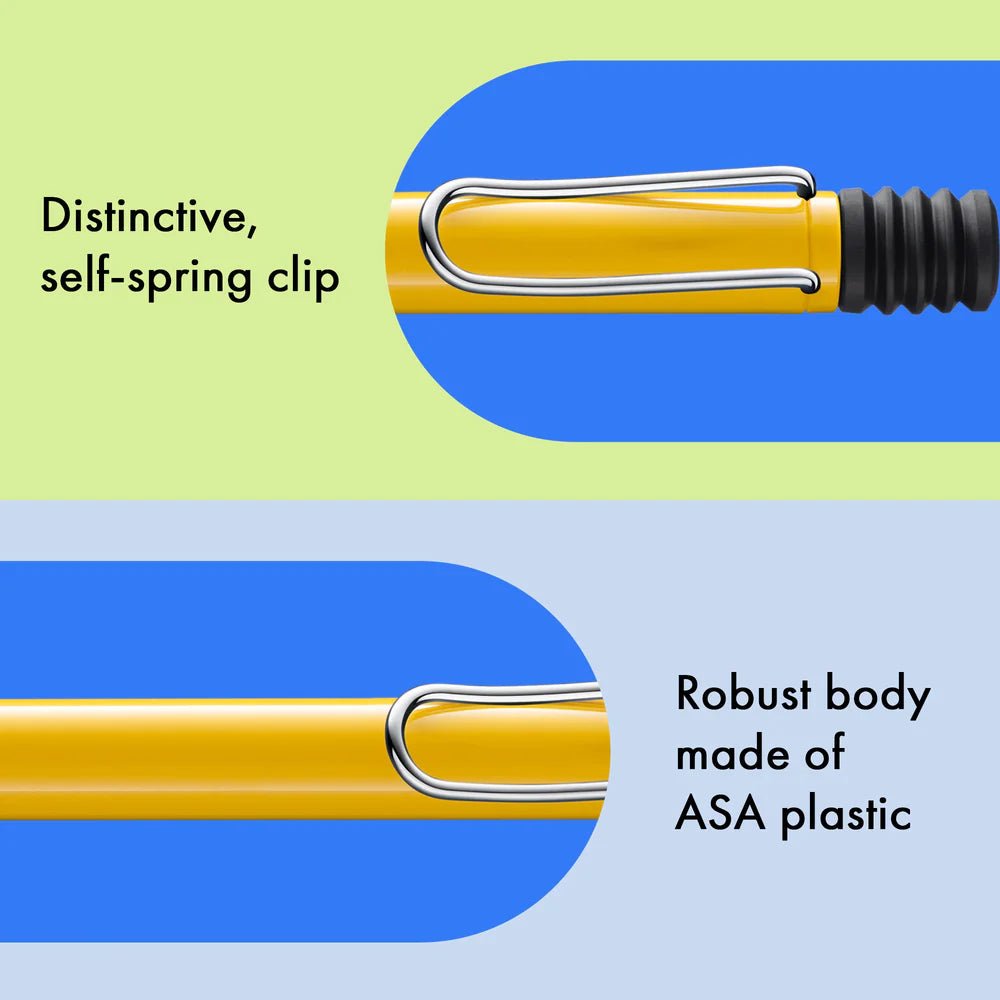 Stylo bille LAMY safari - Yellow - 4014519081258