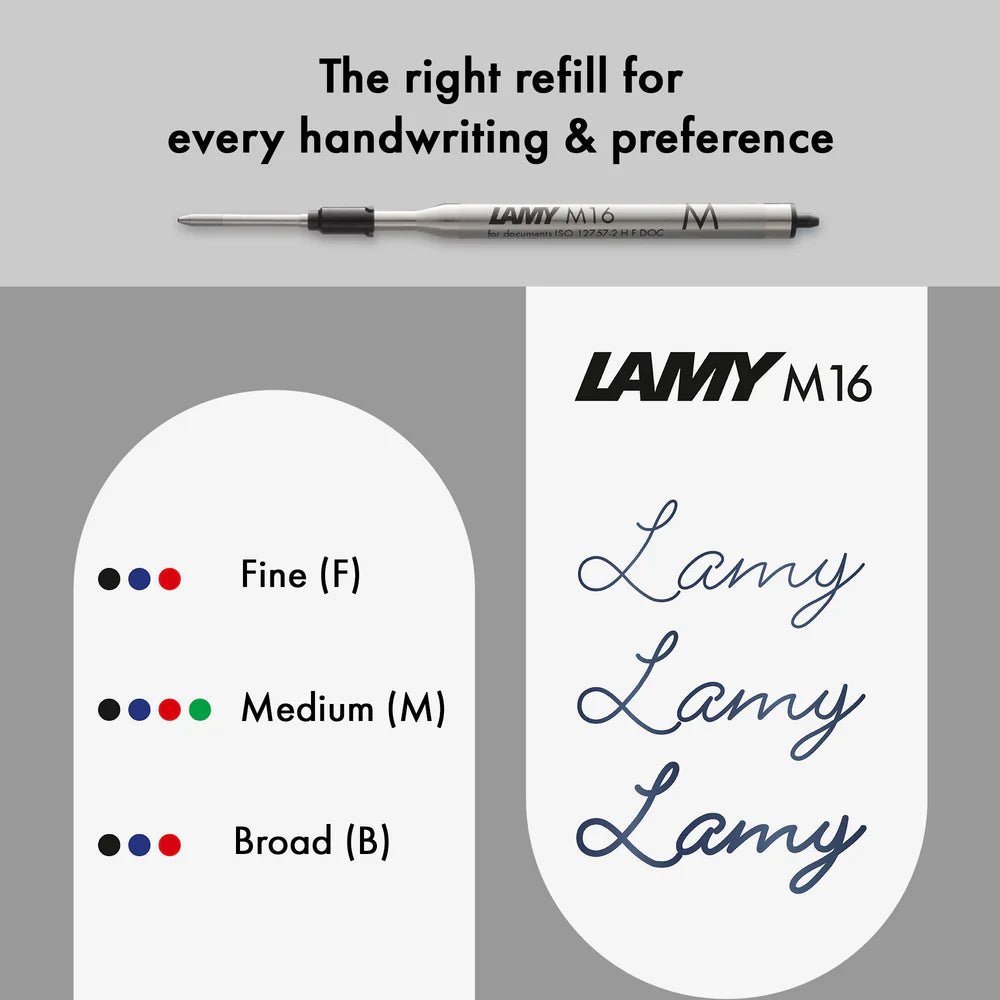 Stylo bille LAMY scala - Black - 4014519240914