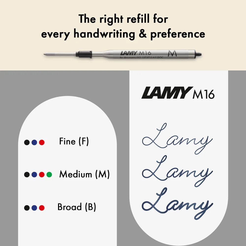 Stylo bille LAMY scala - Brushed - 4014519631989