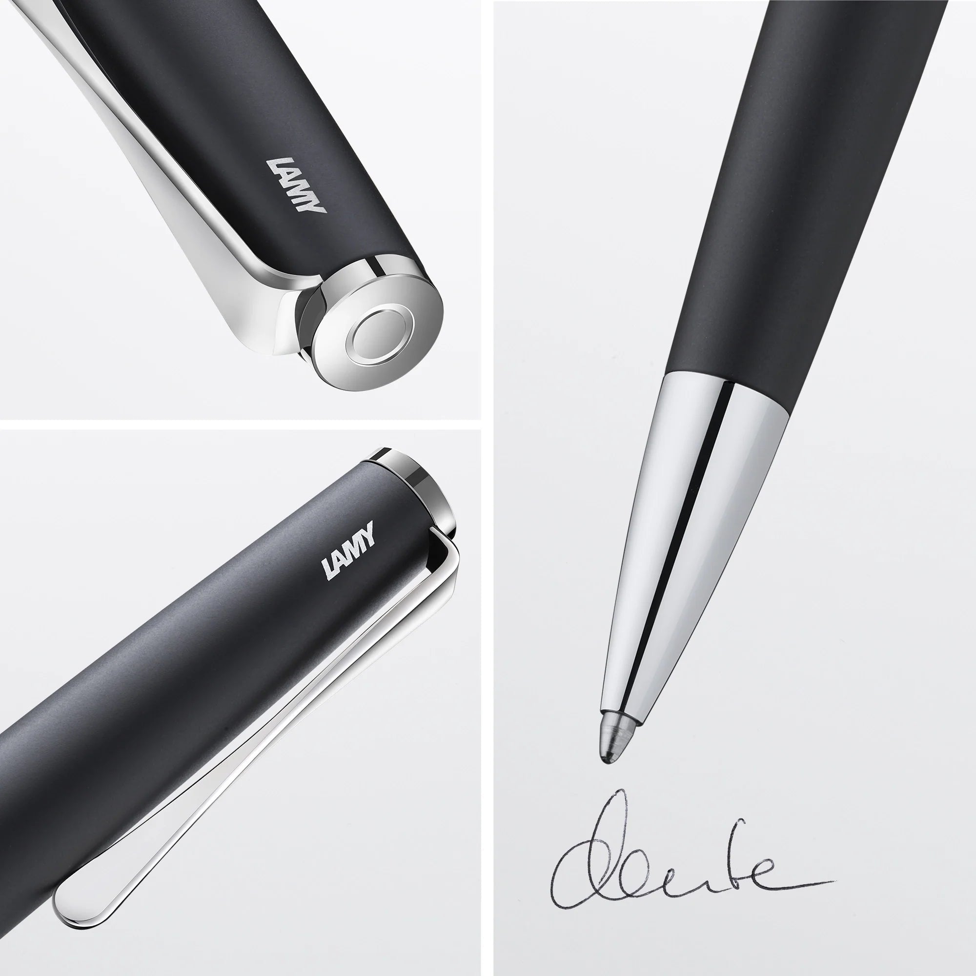 Stylo bille LAMY studio - Black - 4014519291046