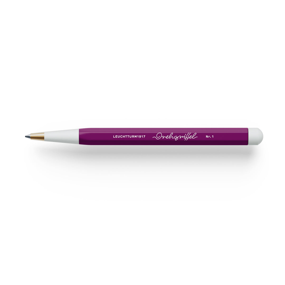 Stylo bille LEUCHTTURM1917 Drehgriffel Nr. 1 - Burgundy - 4070292008479