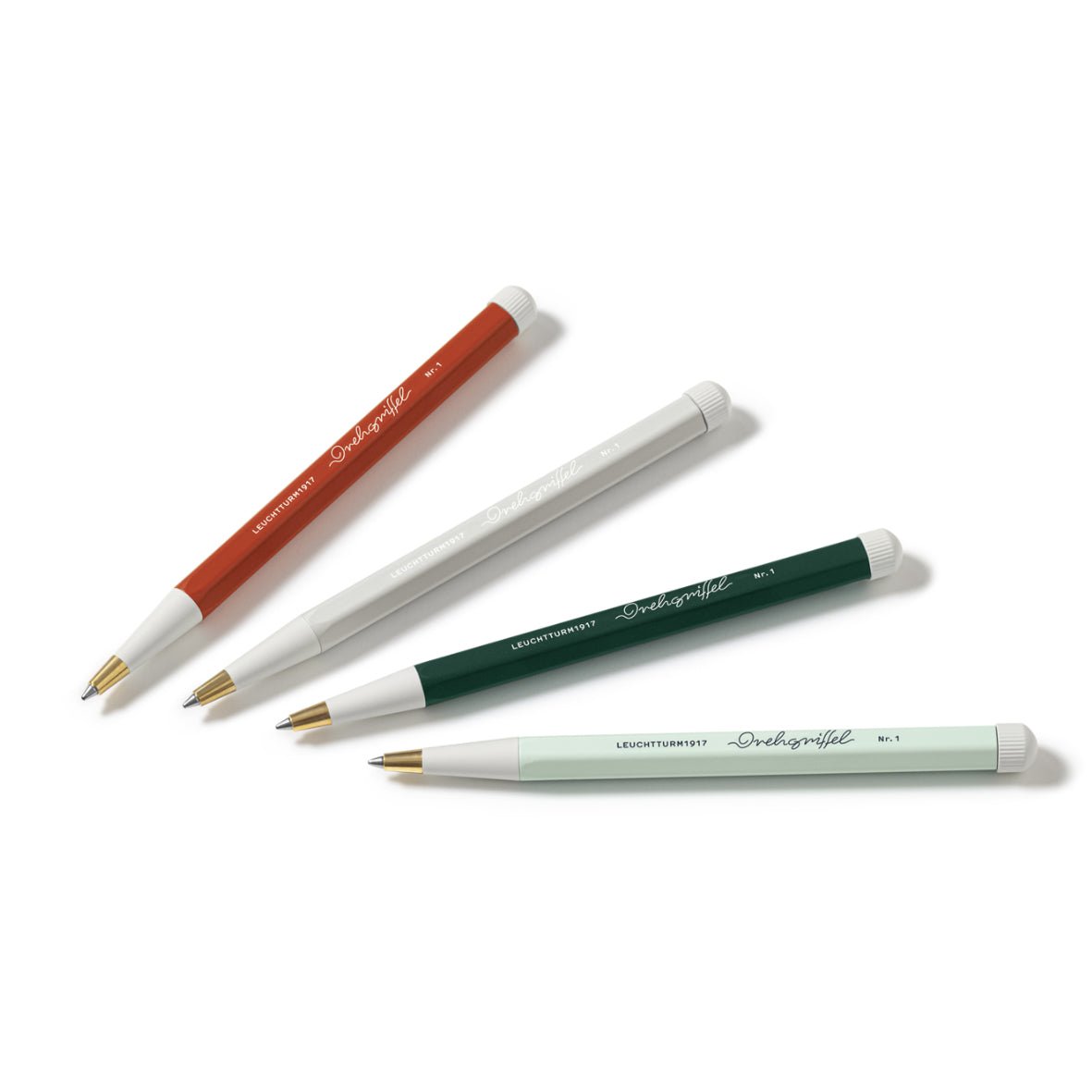 Stylo bille LEUCHTTURM1917 Drehgriffel Nr. 1 - Forest Green - 4004117626142
