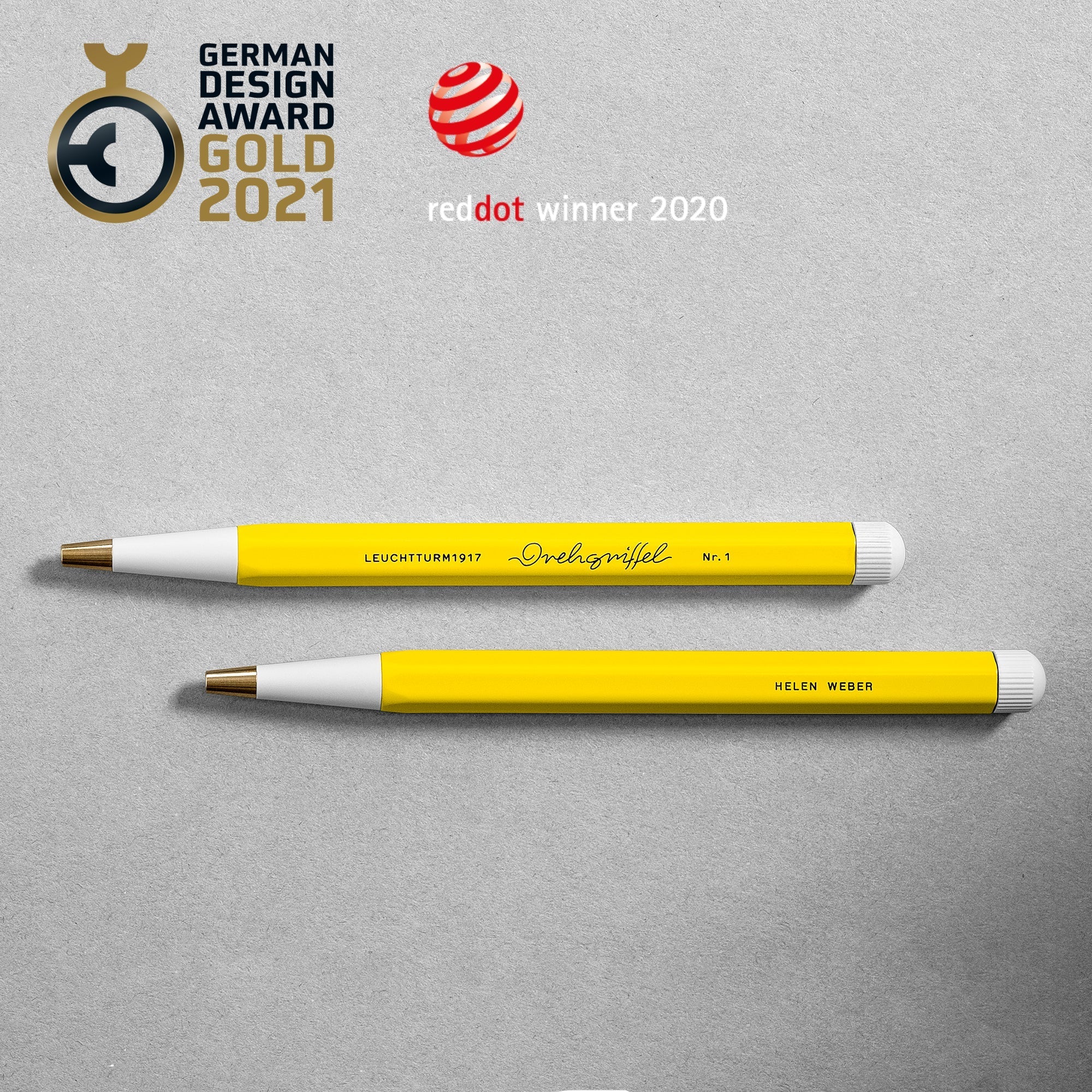 Stylo bille LEUCHTTURM1917 Drehgriffel Nr. 1 - Ink - 4004117644139