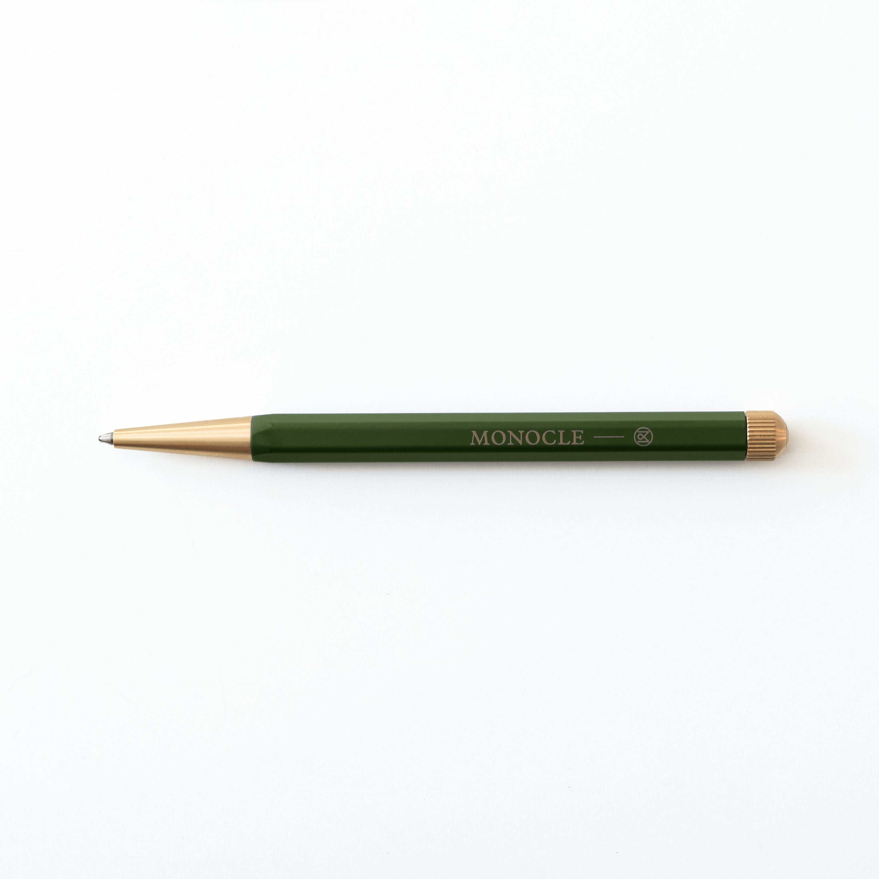 Stylo bille LEUCHTTURM1917 Drehgriffel Nr. 1 Monocle - Olive - 4004117643620
