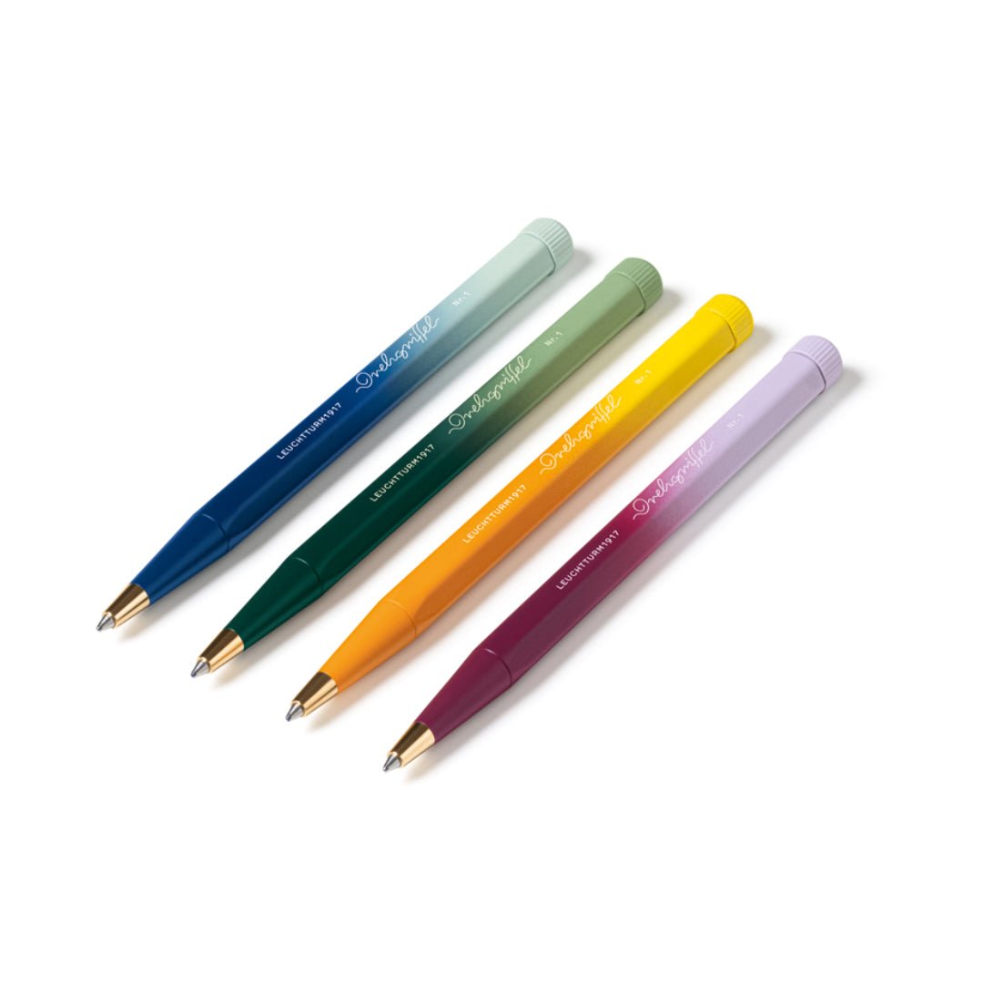 Stylo bille LEUCHTTURM1917 Gradient Edition - Navy/Mint Green - 4004117668173
