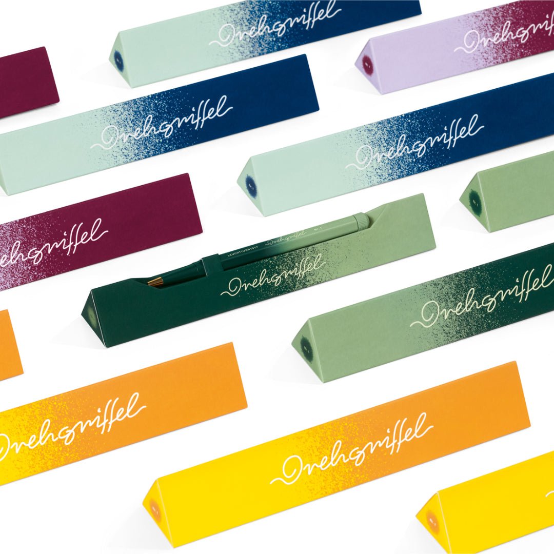 Stylo bille LEUCHTTURM1917 Gradient Edition - Port Red/Lilac - 4004117668142