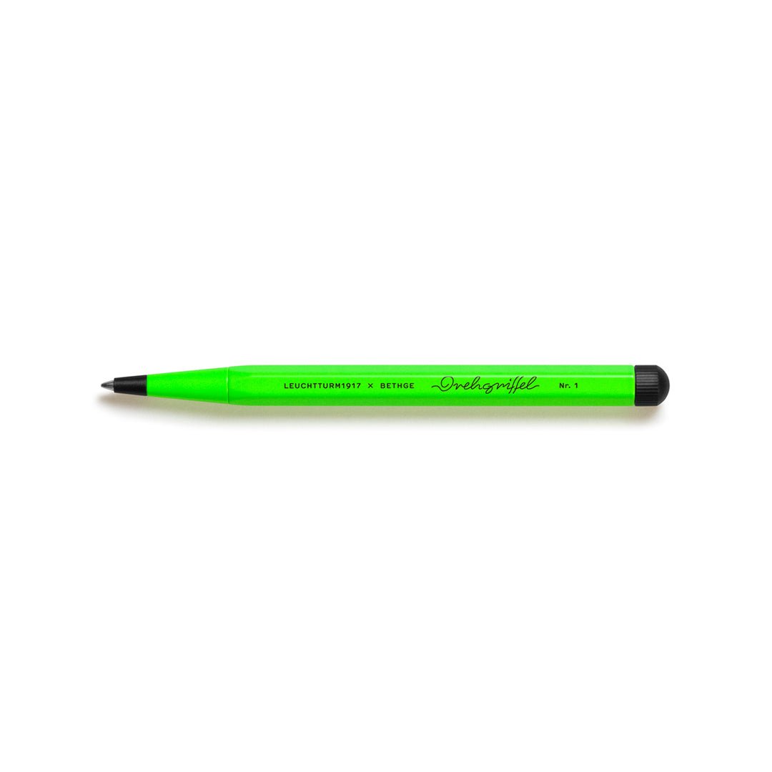 Stylo bille LEUCHTTURM1917 Luminous Edition - Luminous Green - 