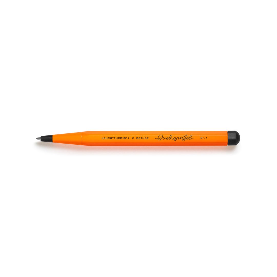 Stylo bille LEUCHTTURM1917 Luminous Edition - Luminous Orange - 