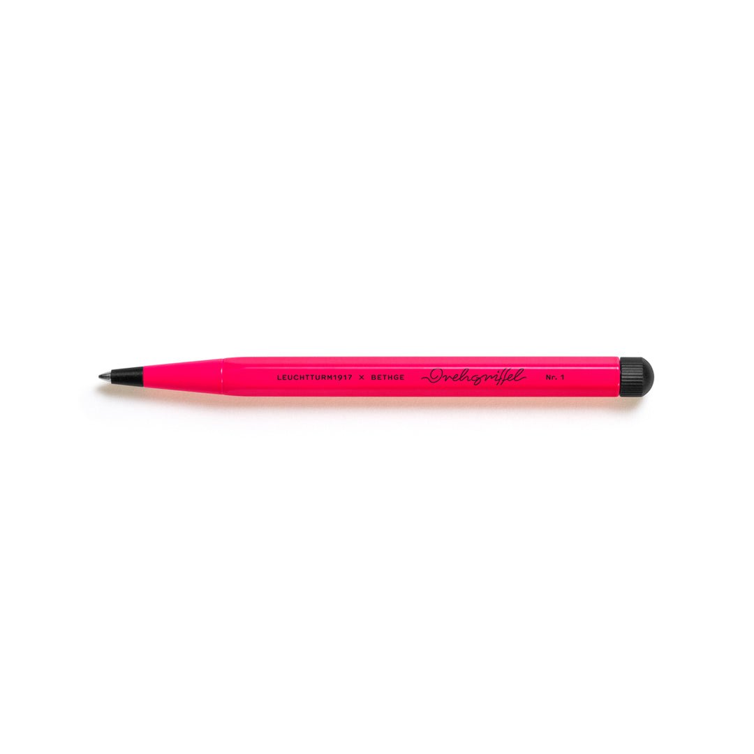 Stylo bille LEUCHTTURM1917 Luminous Edition - Luminous Pink - 