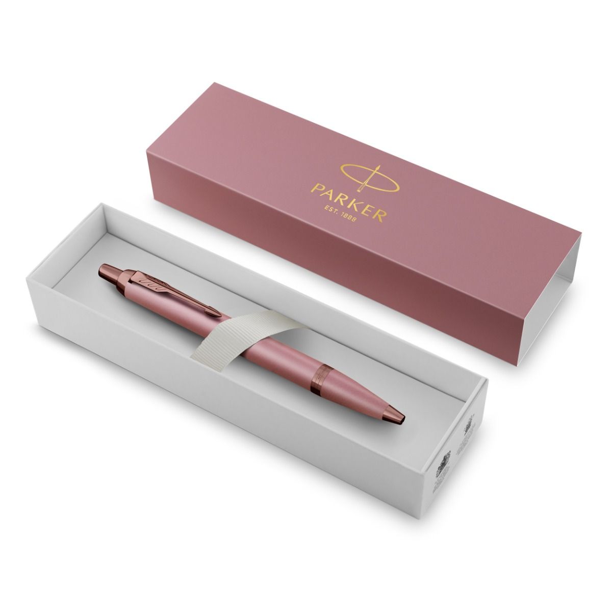 Stylo bille PARKER IM Finishing Touch - Mauve - 3026982354167