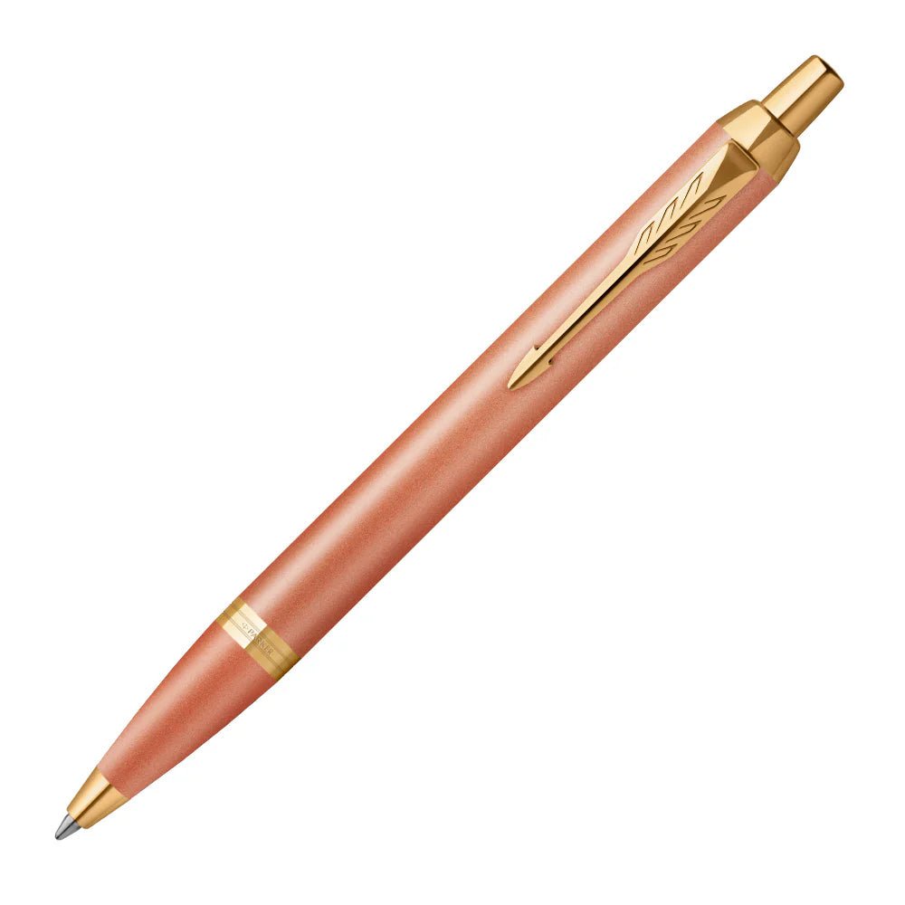 Stylo bille PARKER IM Writing Rituals - Orange GT - 
