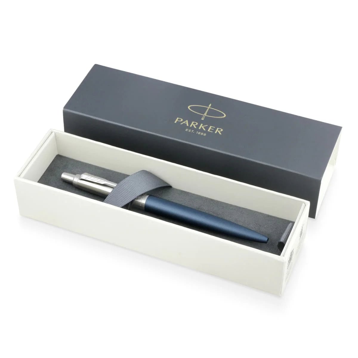 Stylo bille PARKER Jotter XL - Matte Blue CT - 