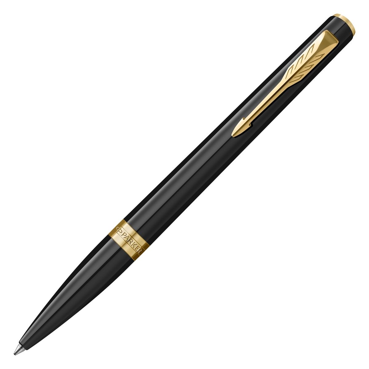 Stylo bille PARKER Meridian - Black GT - 3026982313959