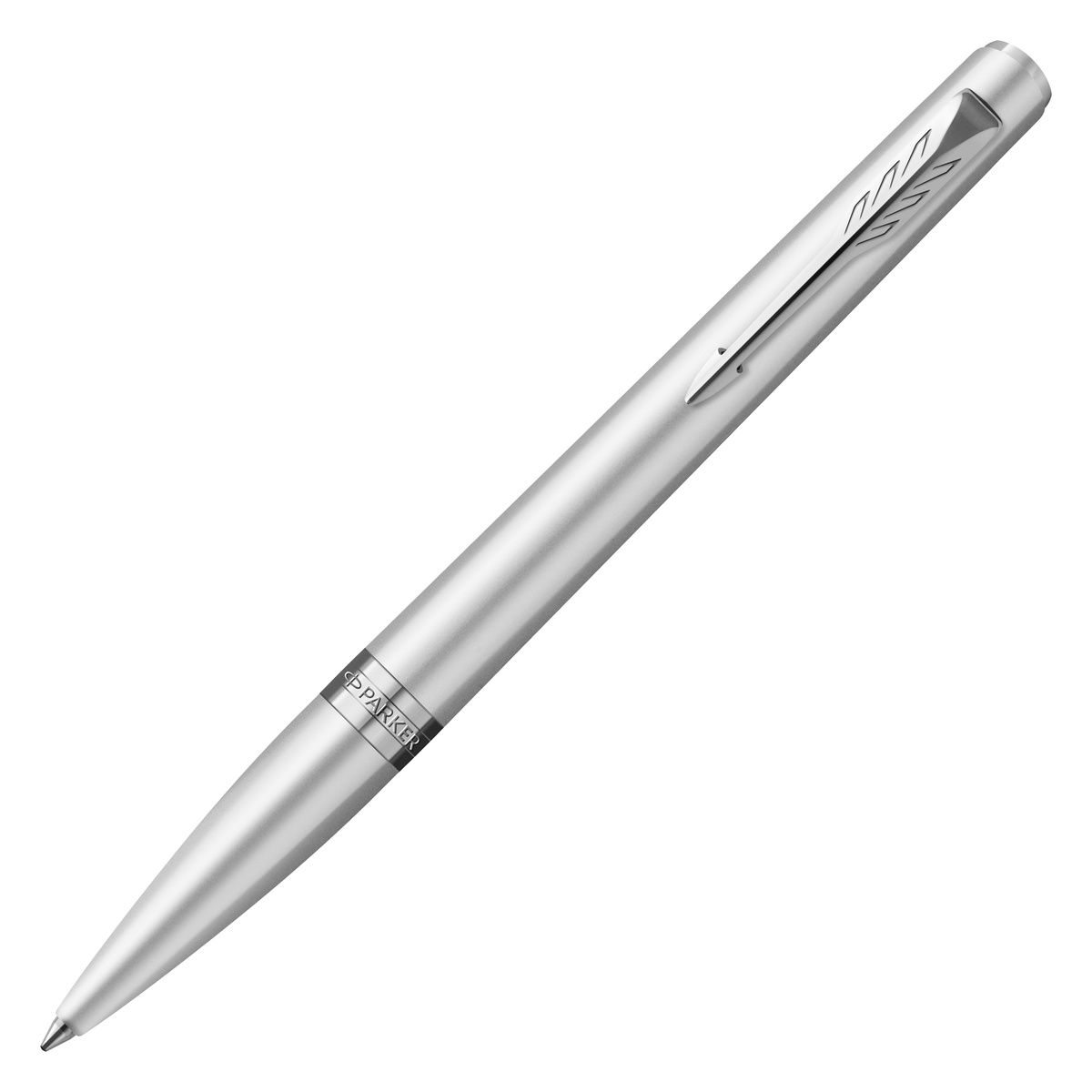 Stylo bille PARKER Meridian - Chrome CT - 3026982313911