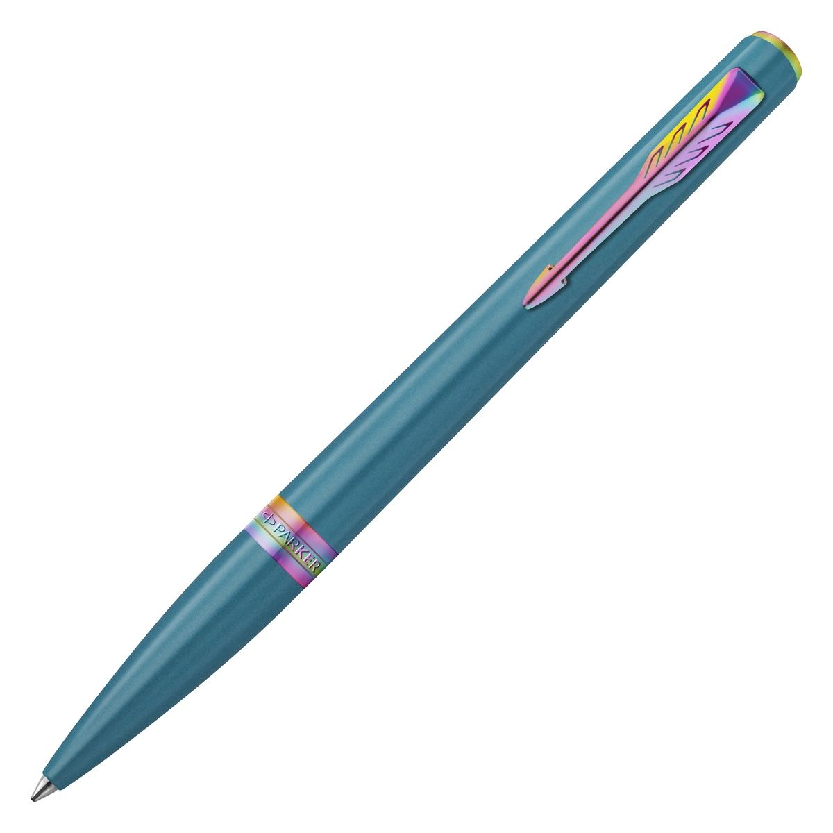 Stylo bille PARKER Meridian - Teal RT - 3026982477736