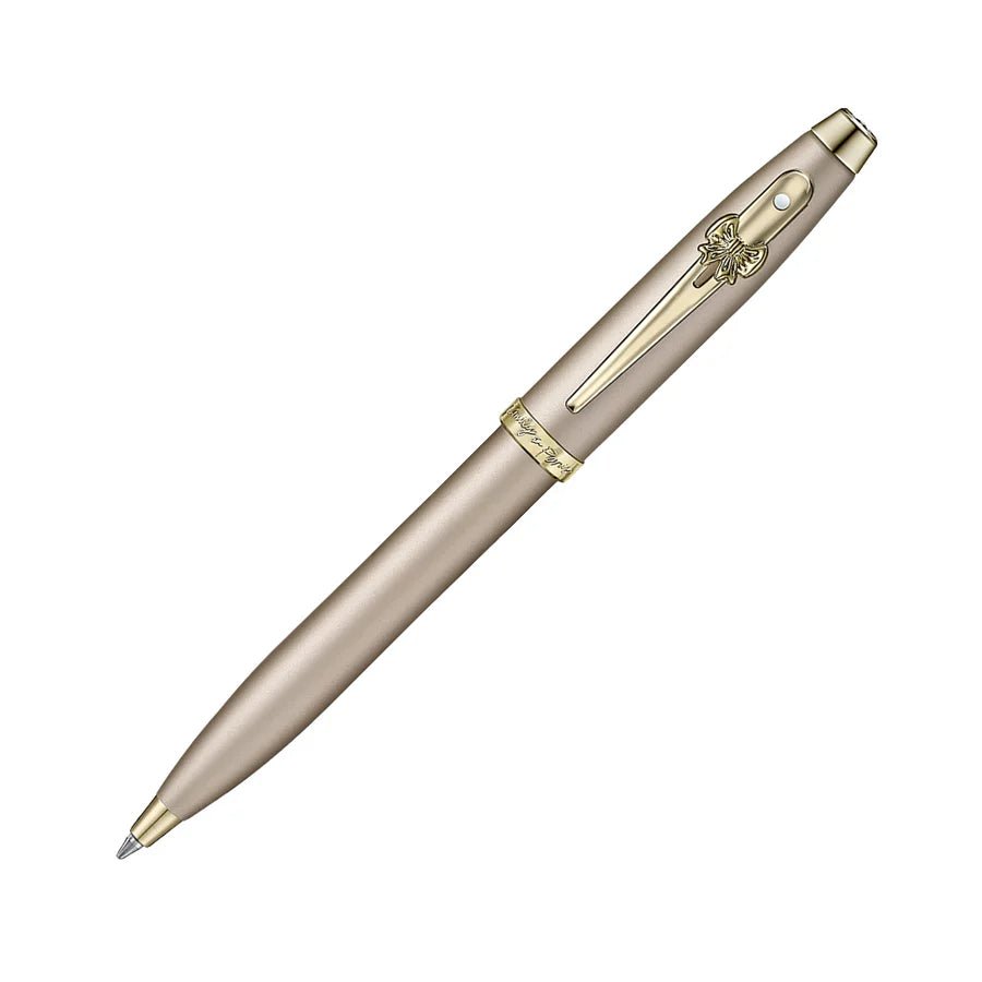 Stylo bille SHEAFFER 100 Emily in Paris - Champagne Gold GT - 