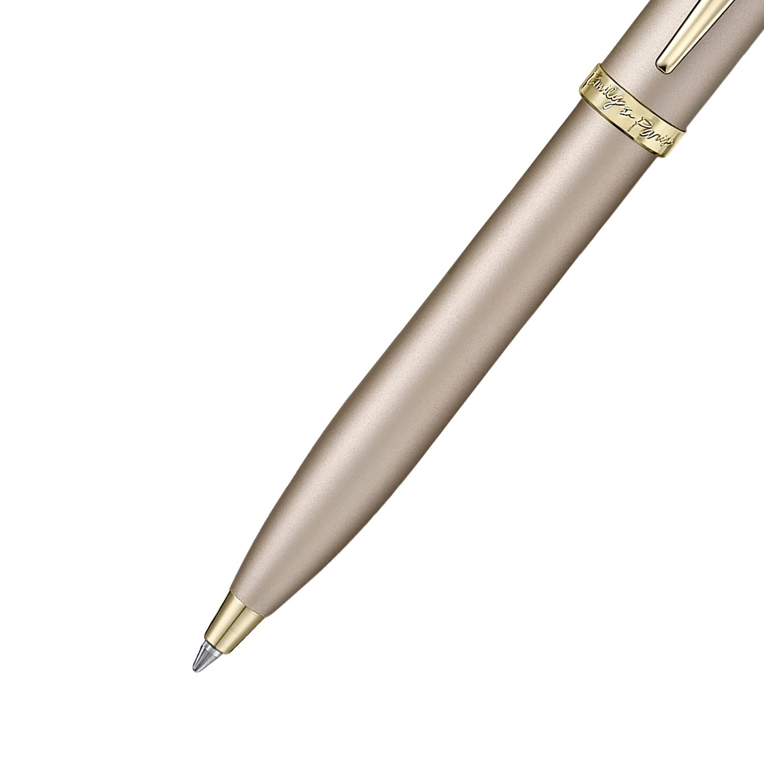 Stylo bille SHEAFFER 100 Emily in Paris - Champagne Gold GT - 